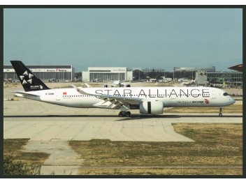 Air China/Star Alliance, A350