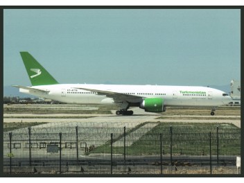 Turkmenistan, B.777