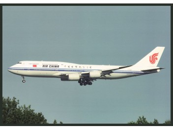 Air China, B.747