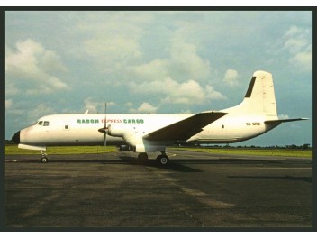 Gabon Express, YS-11