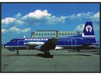 Quebecair, HS 748
