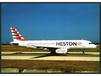Heston Airlines, A320