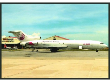 Royal Khmer Airlines, B.727