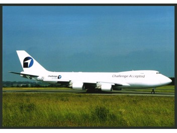 Challenge Airlines, B.747