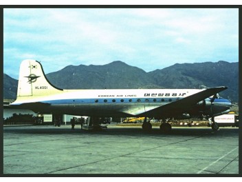 Korean Air Lines - KAL, DC-4