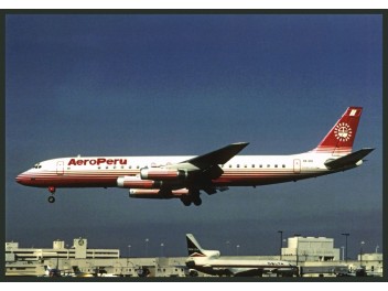AeroPeru, DC-8