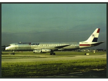 LACSA/LAP Paraguay, DC-8