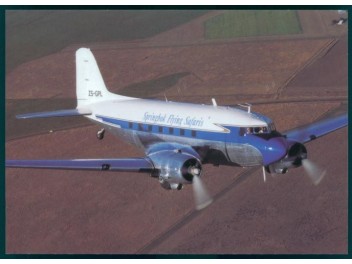 Springbok Flying Safaris, DC-3