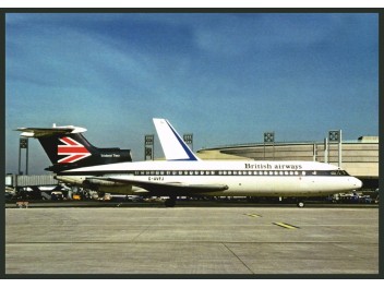British Airways, Trident