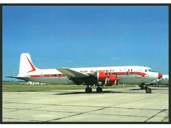 Air Djibouti, DC-6