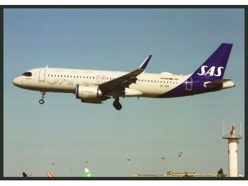 SAS, A320neo
