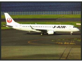 J-Air, Embraer 190