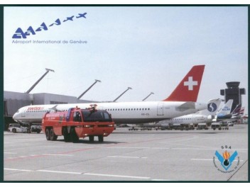 Genève: Swiss, Sabena, KLM...