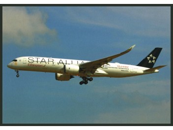 Ethiopian/Star Alliance, A350