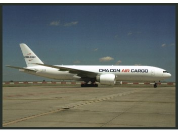 CMA CGM Air Cargo, B.777F