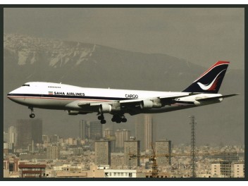 Saha Airlines Cargo, B.747