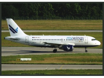 Trade Air/mywings, A319