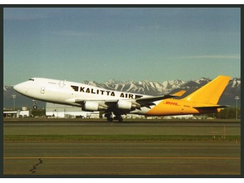 Kalitta Air/DHL, B.747