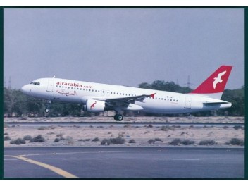 Air Arabia (UAE), A320