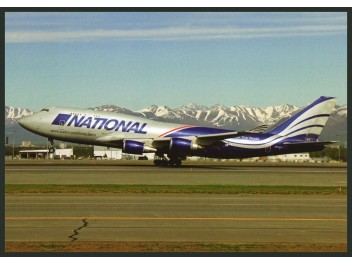 National Airlines, B.747