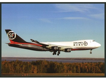 SF Airlines, B.747