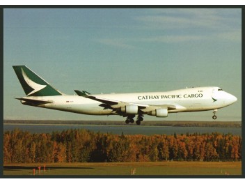 Cathay Pacific Cargo, B.747