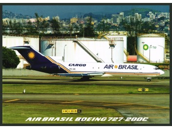Air Brasil Cargo, B.727