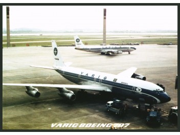 VARIG Cargo, B.707