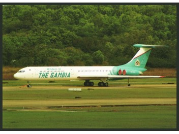 Gambia (government), Il-62