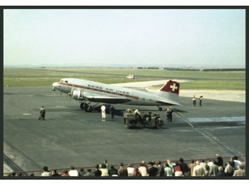 Swissair, DC-3