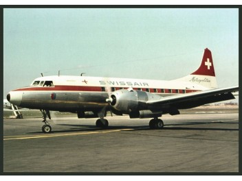 Swissair, CV-440