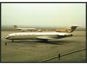 Libyan Arab Airlines, B.727