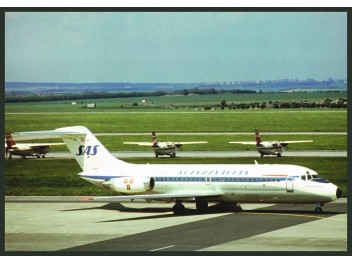 SAS, DC-9
