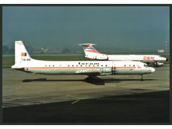 Tarom, Il-18 + CSA, Tu-134