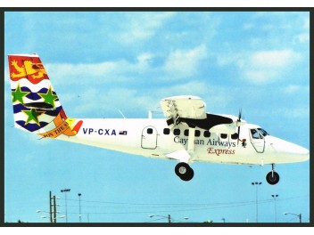 Cayman Airways Express, DHC-6