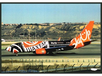 SkyUp Airlines, B.737
