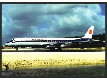 Air Jamaica, DC-8