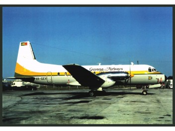 Guyana Airways, HS 748