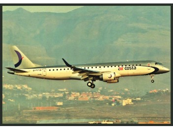 Air Costa, Embraer 170