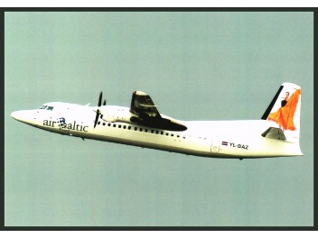 Air Baltic, Fokker 50