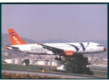 Windjet, A320