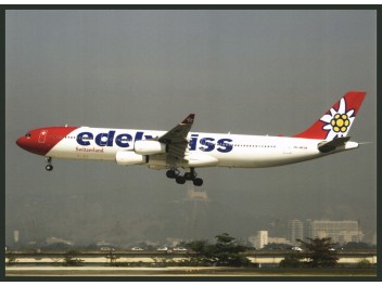 Edelweiss, A340