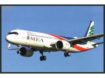 Middle East - MEA, A321neo