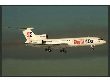 South East Airlines, Tu-154