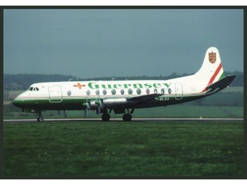 Guernsey Airlines, Viscount