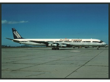 Flying Tigers, DC-8