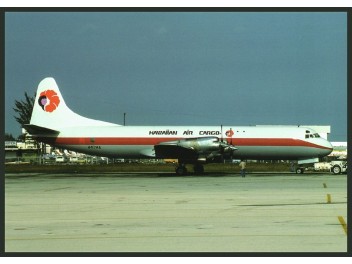 Hawaiian Air Cargo, Electra