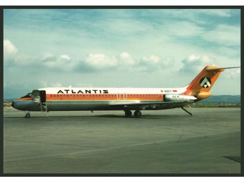 Atlantis, DC-9
