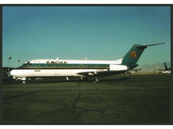Eagle Airlines (USA), DC-9
