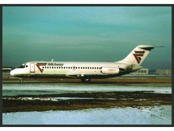 Midway Airlines, DC-9
